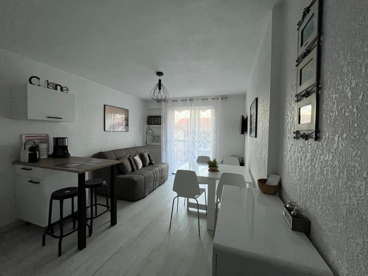 Appartement Les Pieds dans l'eau Collioure Extérieur photo