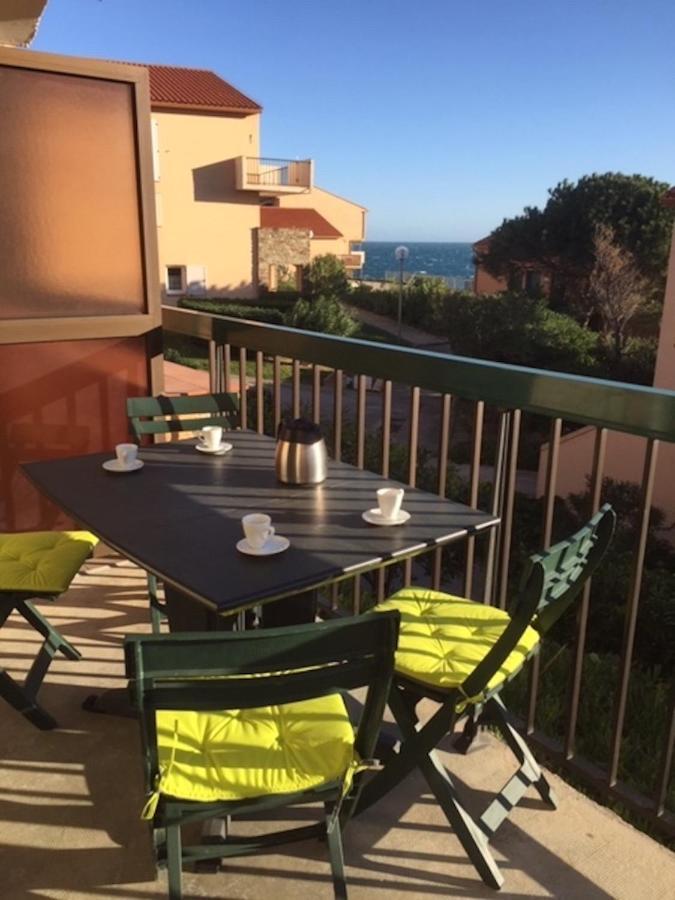 Appartement Les Pieds dans l'eau Collioure Extérieur photo